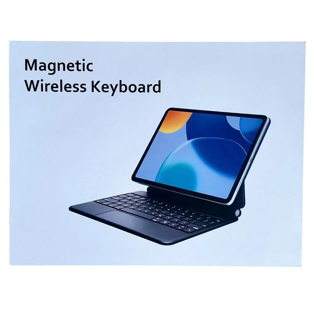 Kulee Magnetic Keyboard Case for iPad Pro 12.9
